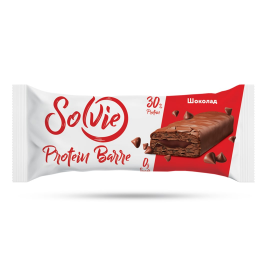 Батончик SOLVIE Protein BARRE Шоколад 50 г * 8 шт