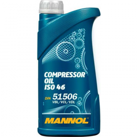 Масло ком­прес­сор­ное «Mannol» Compressor Oil ISO 46, 1 л