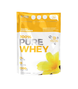 Сывороточный протеин IHS Pure Whey, 2000г, ваниль