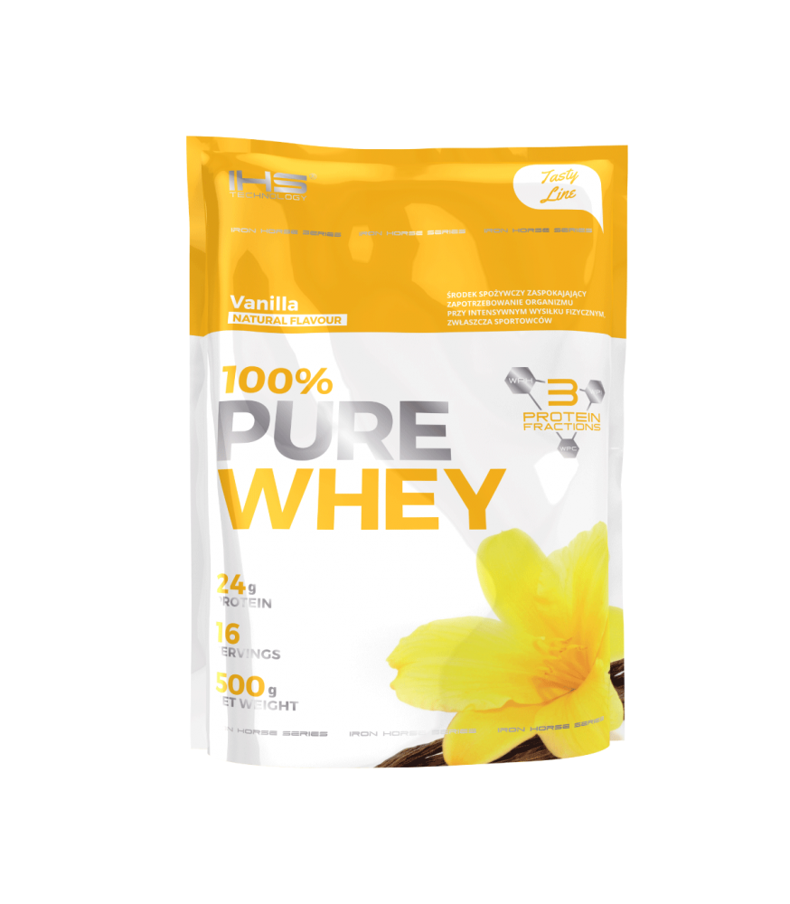 Сывороточный протеин IHS Pure Whey, 500г, ваниль