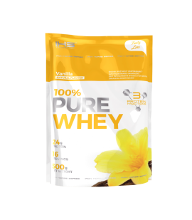 Сывороточный протеин IHS Pure Whey, 500г, ваниль