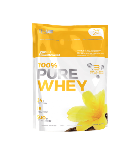 Сывороточный протеин IHS Pure Whey, 500г, ваниль