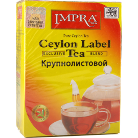 Чай черный «Impra» крупнолистовой 80 г