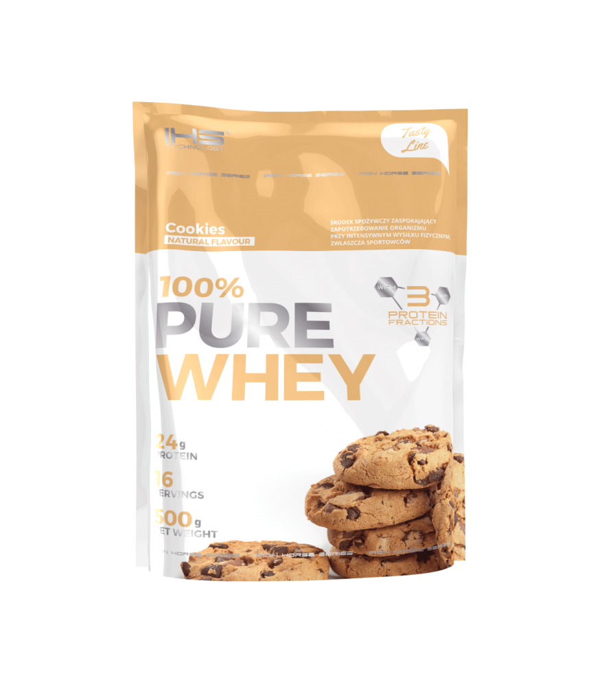 Сывороточный протеин IHS Pure Whey, 500г, печенье