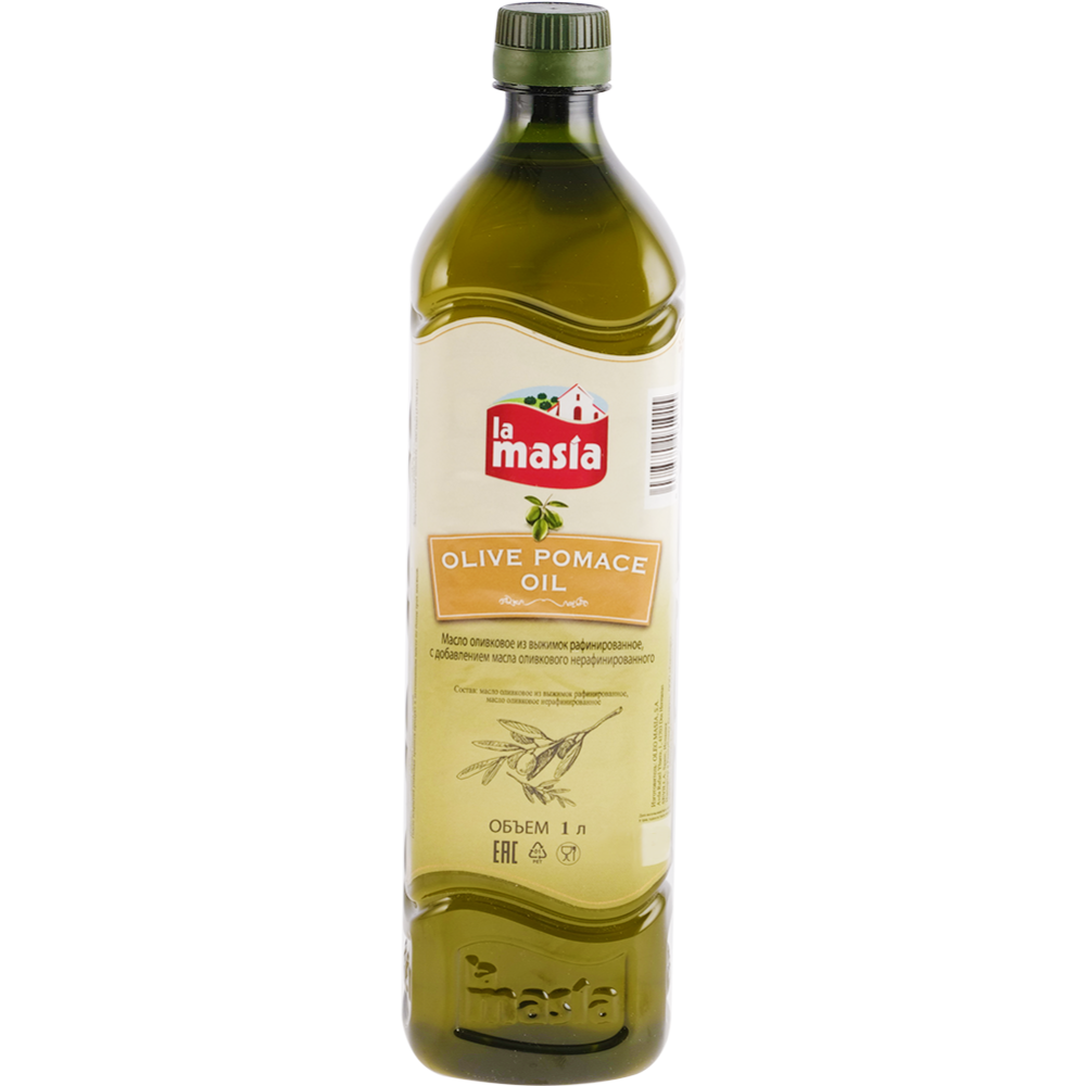 Масло оливковое «La Masia» 1 л #0