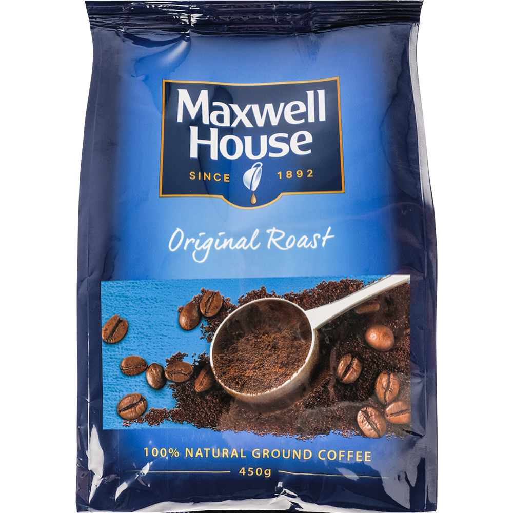 Кофе на­ту­раль­ный жа­ре­ный мо­ло­тый «Maxwell House» 450 г