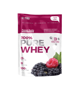 Сывороточный протеин IHS Pure Whey, 500г, лесные ягоды