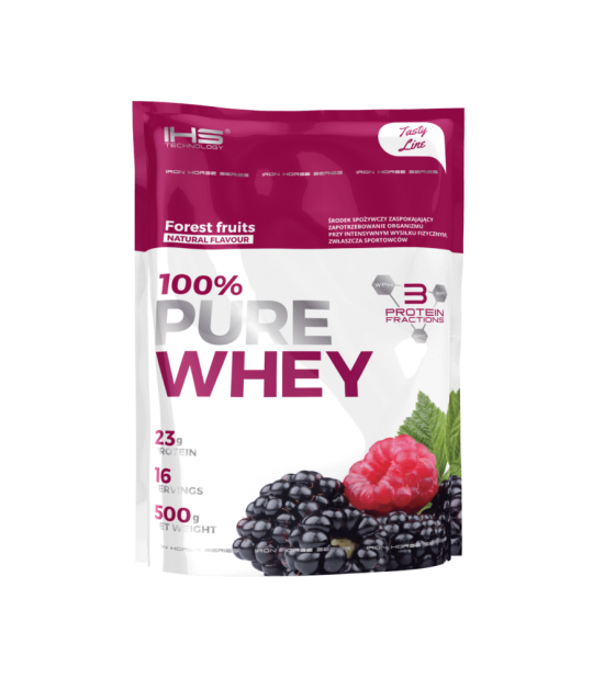 Сывороточный протеин IHS Pure Whey, 500г, лесные ягоды