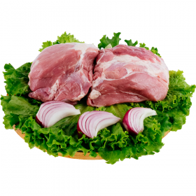Сви­ни­на для за­пе­ка­ния «Фер­мер­ска­я» круп­но­кус­ко­вая, бес­кост­ная, 1 кг