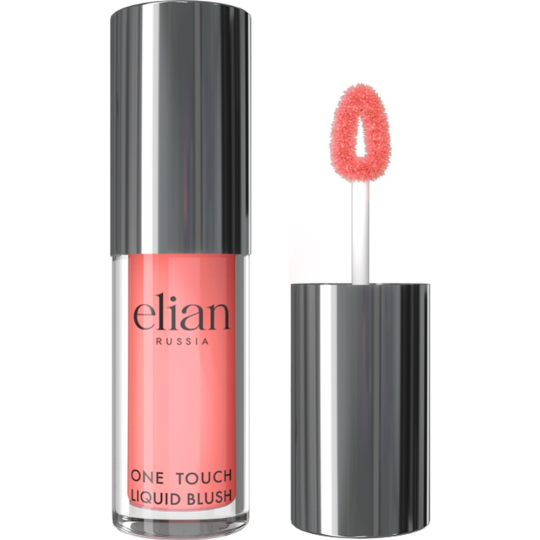 Жидкие румяна «Elian» One Touch Liquid Blush, тон 03, 5 мл