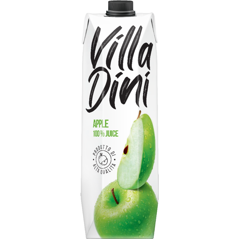 Сок «Villa Dini» яб­лоч­ный, 1 л