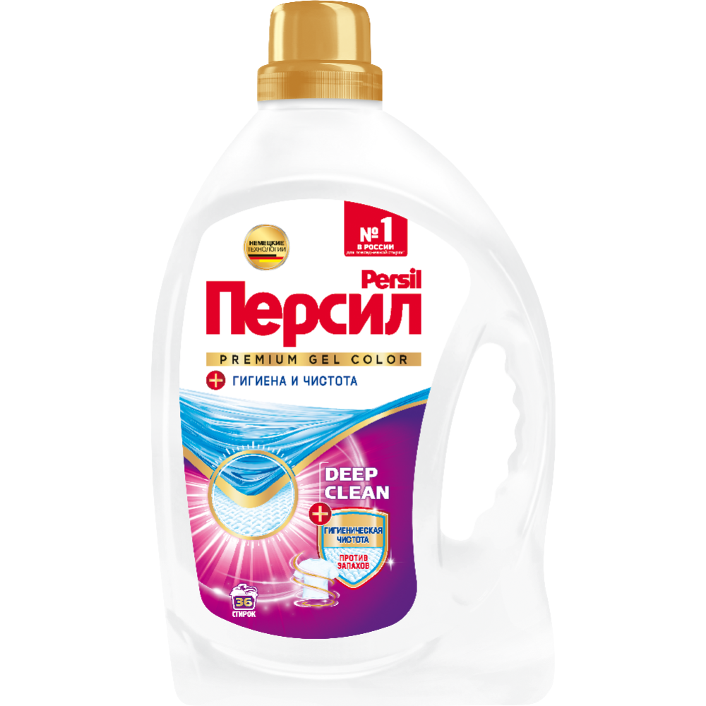 Гель для стирки «Персил» Premium Color, 2.34 л