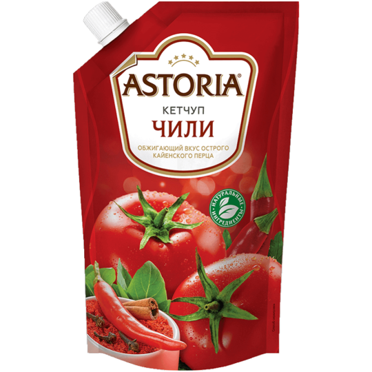 Кетчуп «Astoria» чили, 330 г