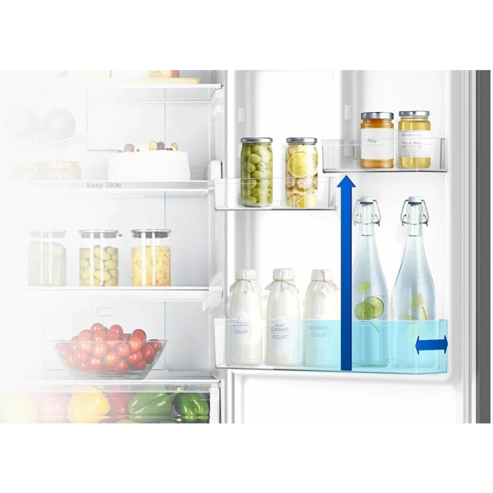 Холодильник-морозильник «Samsung» RB30A30N0SA/WT