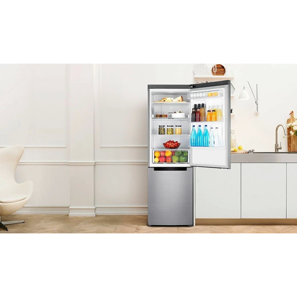 Холодильник-морозильник «Samsung» RB30A30N0SA/WT