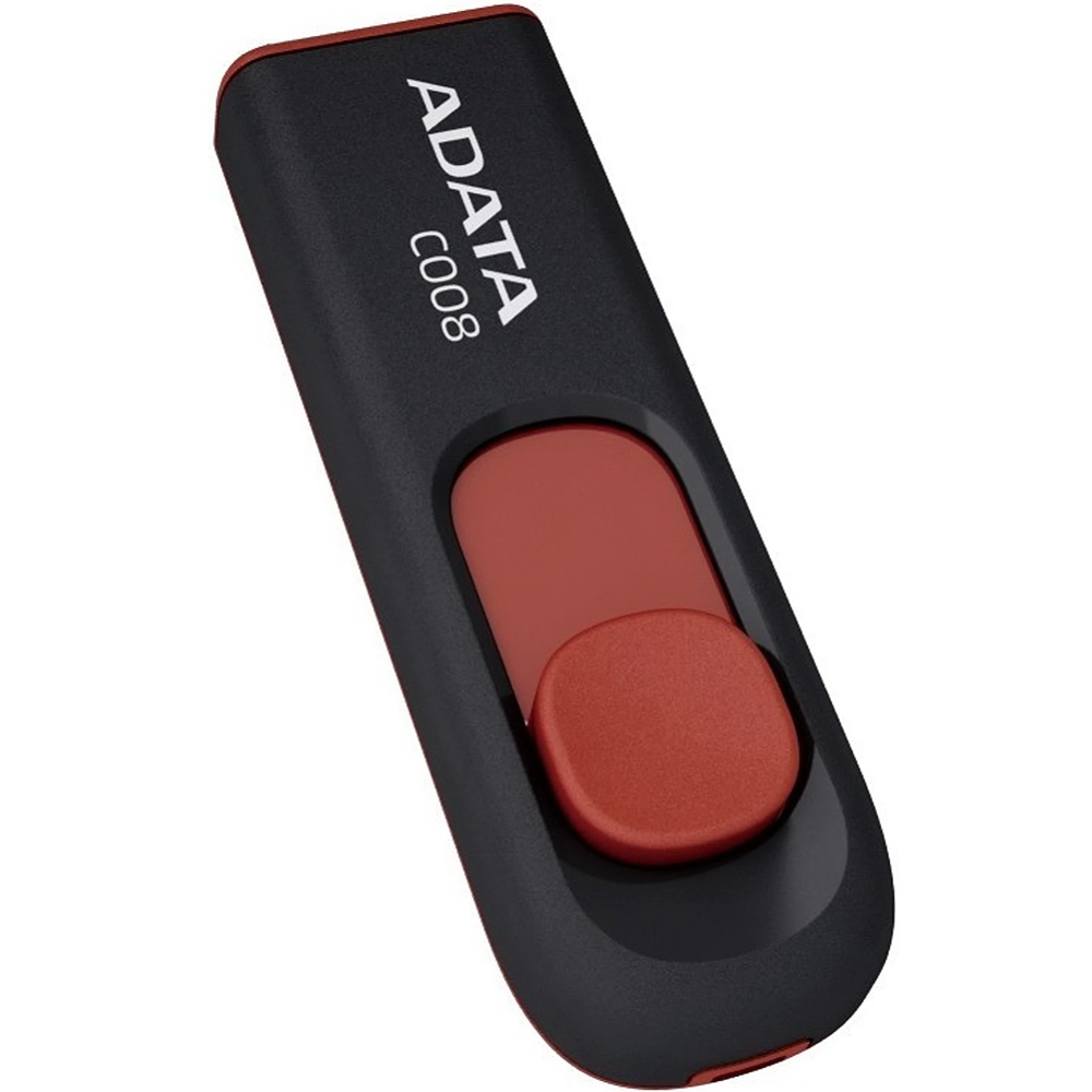 USB-накопитель «Adata» C008, черный, 32 Гб.