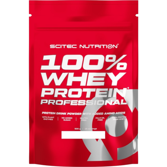 Протеин «Scitec Nutrition» Whey Protein Prof, ваниль/ягода, 500 г