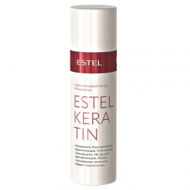 Спрей Кератиновая вода для волос 10в1 KERATIN ESTEL, 100 мл - 2 шт