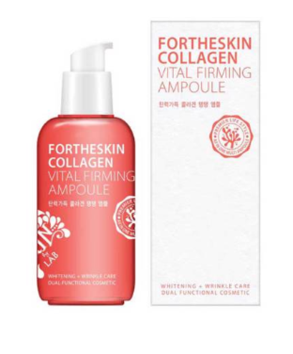 Сыворотка для лица коллаген Fortheskin Collagen Vital Firming Ampoule, 100 мл