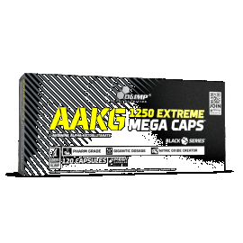 Аминокислота ААКГ Olimp AAKG 1250 Extreme Mega Caps, 120 капсул