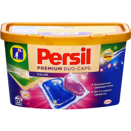 Капсулы для стирки «Persil» Premium Color, 12 шт