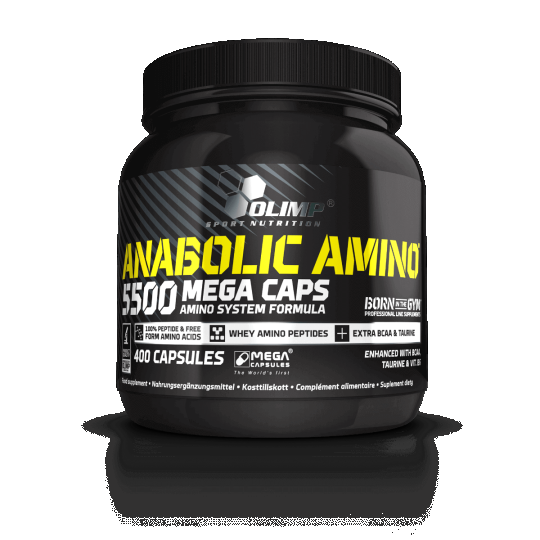 Аминокислота Olimp Anabolic Amino 5500, 400 капсул