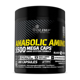 Аминокислота Olimp Anabolic Amino 5500, 180 капсул