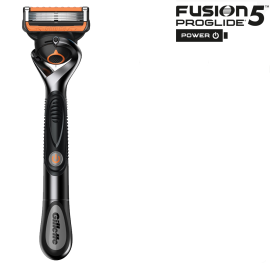 Бритва / станок для бритья муж­ской (БЕЗ УПАКОВКИ) Gillette Fusion 5 Proglide Power Flexball с 1 кассетой и 1 батарейкой