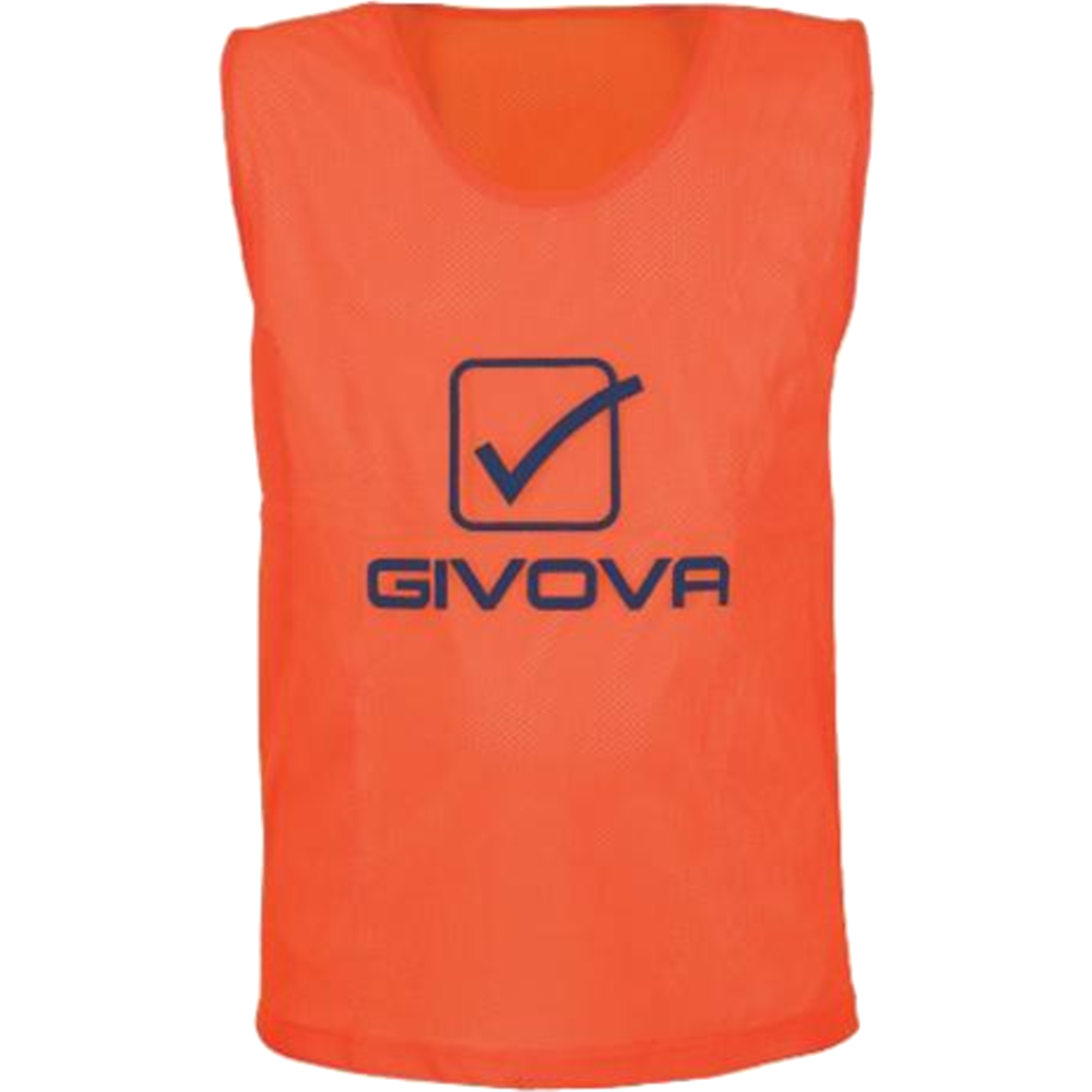 Манишка спортивная «Givova» Casacca Pro Allenamento, размер L, оранжевый, CT01