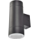 Светильник уличный «General Lighting» GWL-2GX53-M-IP65 Black, 661128