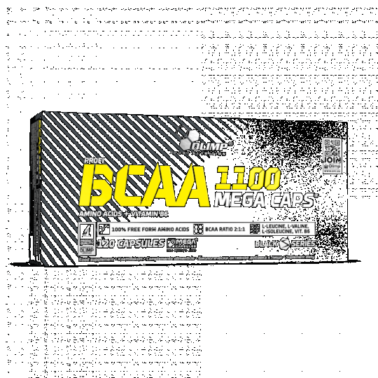 Аминокислота БЦАА Olimp BCAA 1100 Mega Caps, 120 капсул