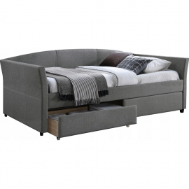 Кровать «Halmar» Sanna 90, серый
