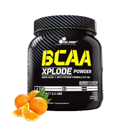 Аминокислота БЦАА Olimp BCAA Xplode Powder, 500г, апельсин