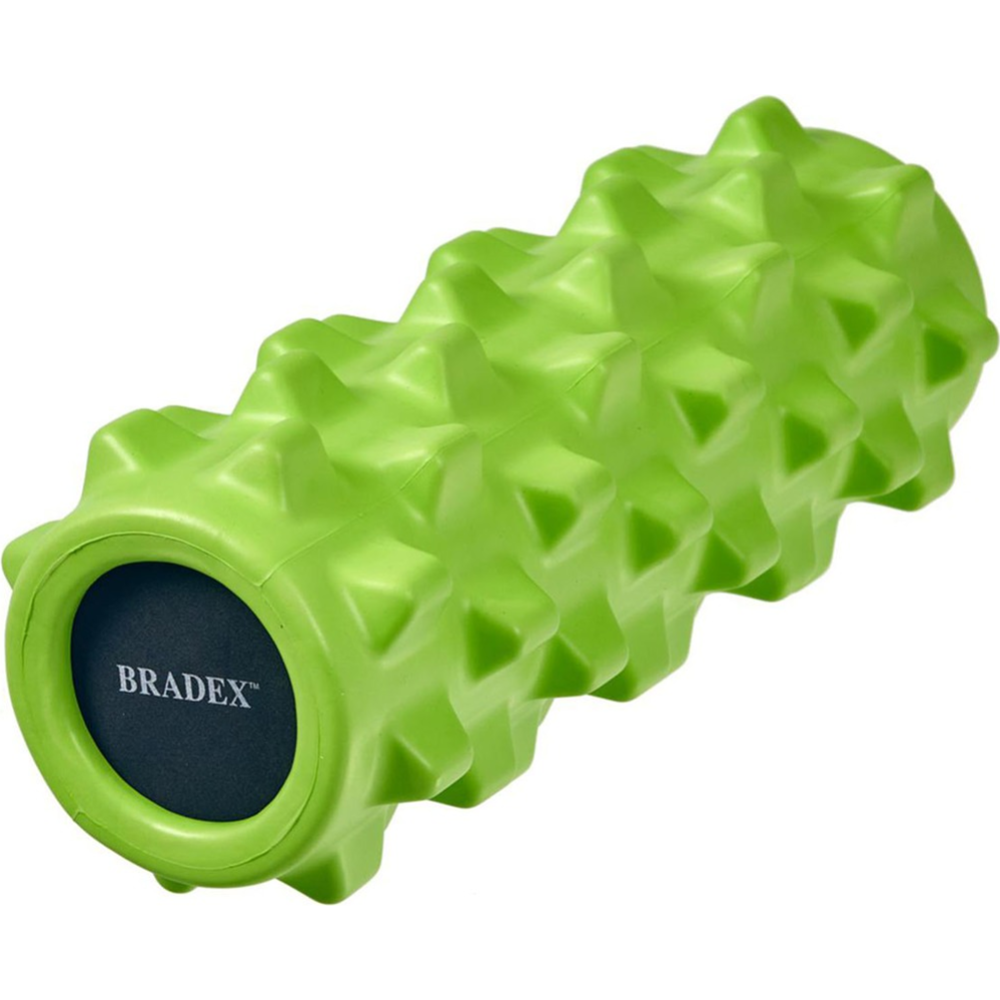 Валик для фитнеса «Bradex» массажный, SF 0247, зеленый