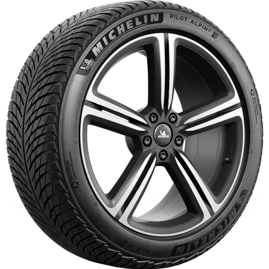 Зимняя шина «Michelin» Pilot Alpin 5, 255/40R21, 102V