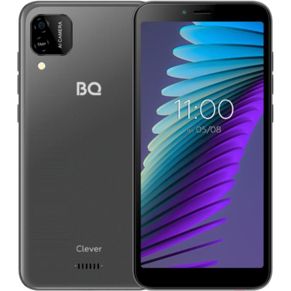 Смартфон «BQ» Clever 3+16, BQ-5765L, графитовый купить в Минске: недорого,  в рассрочку в интернет-магазине Емолл бай