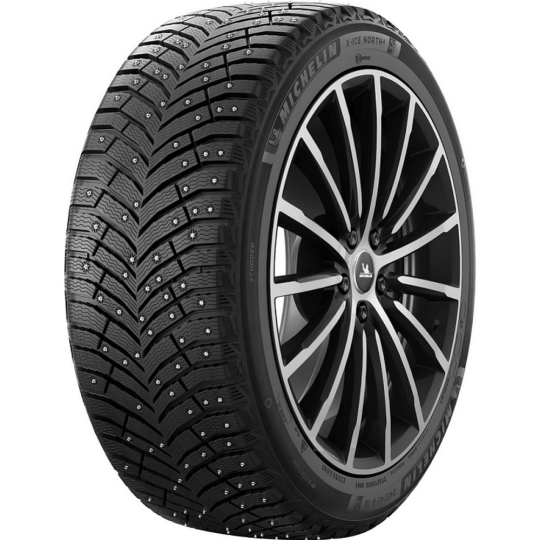 Зимняя шина «Michelin» X-Ice North 4, 205/65R16, 99T, шипы