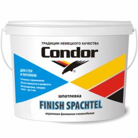 Шпат­лев­ка «Condor» Finish Spachtel, 8 кг
