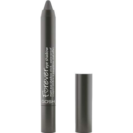 Тени для век «GOSH Copenhagen» Forever Eye Shadow, 12 Matt Dark Grey, 1.5 г