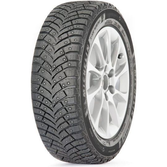 Зимняя шина «Michelin» X-Ice North 4, 215/65R17, 103T, шипы