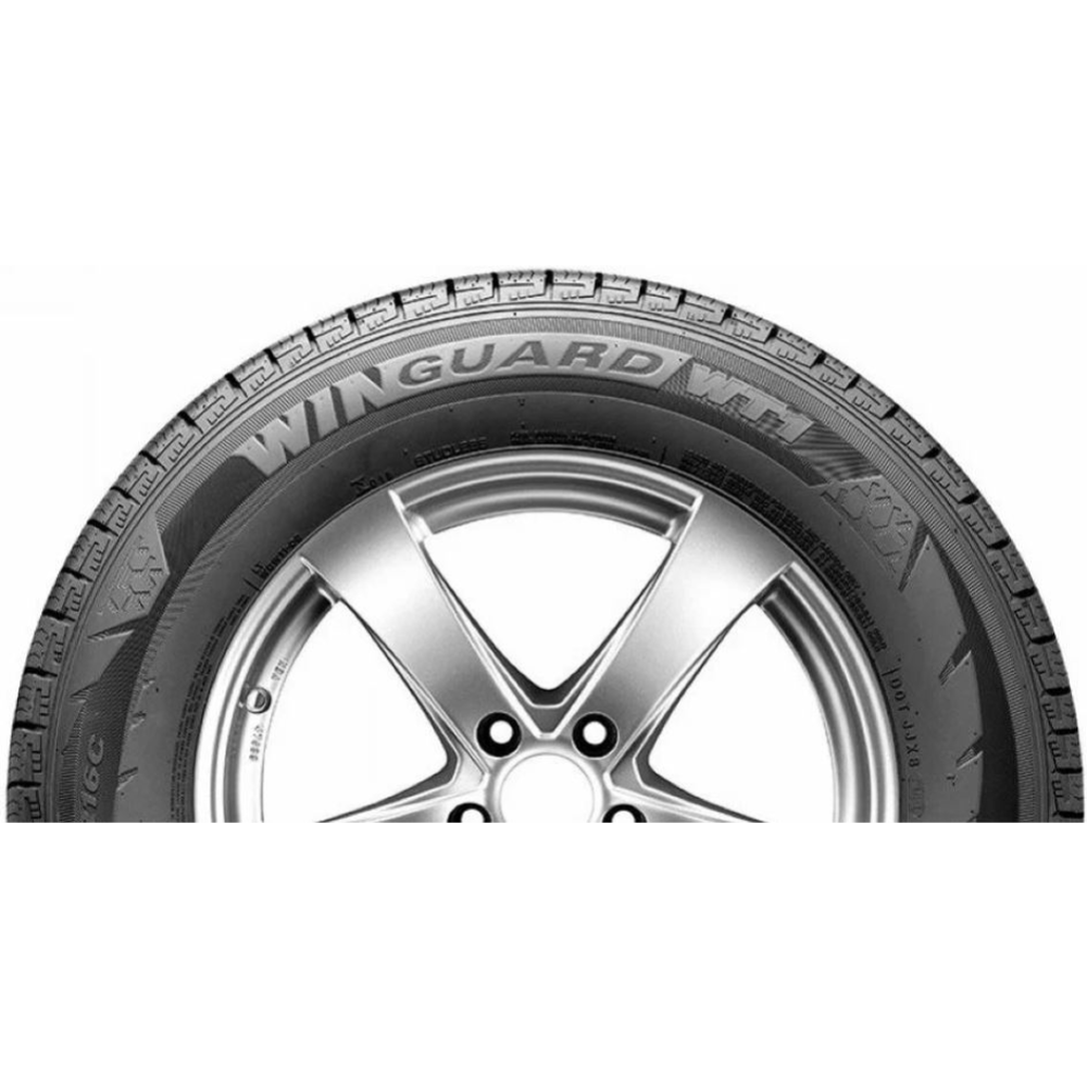 Зимняя шина «Nexen» Winguard WT1, 225/70R15C, 112/110R