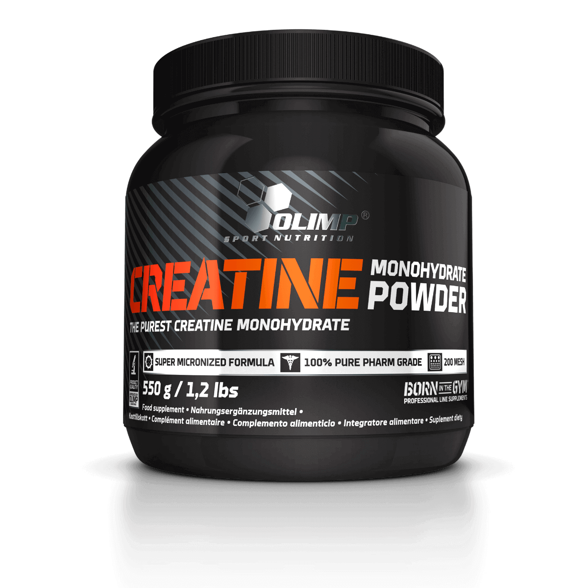 Креатин моногидрат Olimp Creatine Monohydrate Powder, 550г