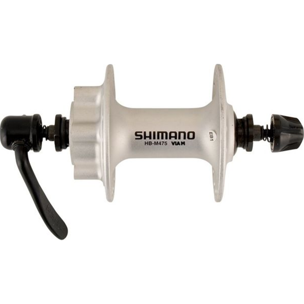 Втулка передняя «Shimano» HB-M475, EHBM475BS5