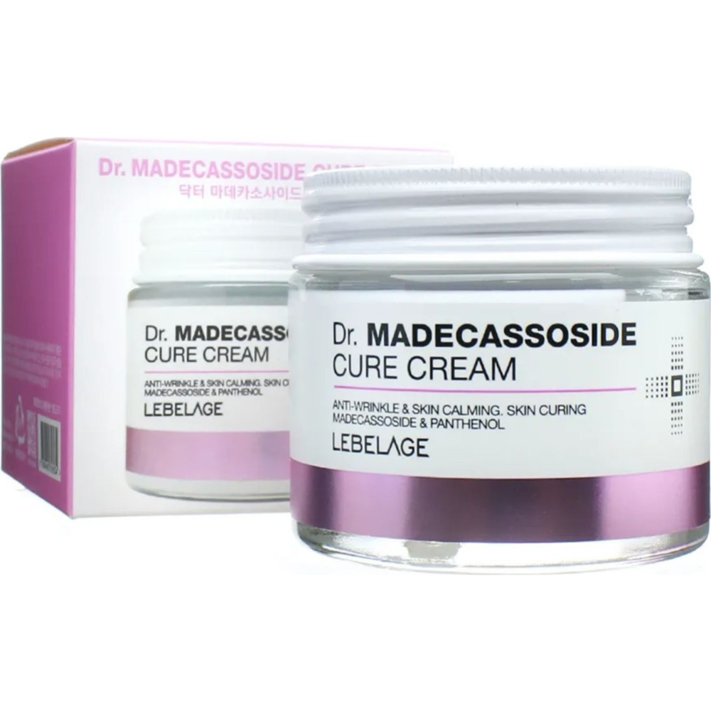 Крем для лица «Lebelage» Dr. Madecassoside, 616034, 70 мл