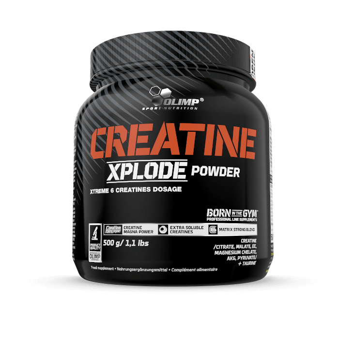 Креатин Olimp Creatine Xplode Powder, 500г, грейпфрут