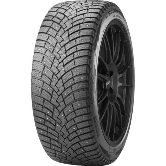 Зимняя шина «Pirelli» Scorpion Ice Zero 2, 235/55R19, 105H, шипы