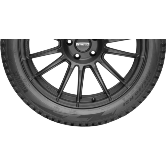 Зимняя шина «Pirelli» Scorpion Ice Zero 2, 285/45R20, 112H, шипы