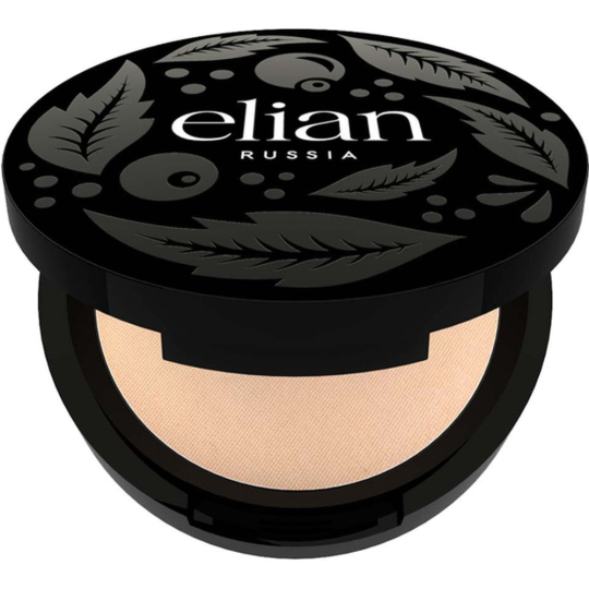 Матирующая пудра «Elian» Silk Obsession Mattifying Powder, тон 20 Light Gold, 7 г