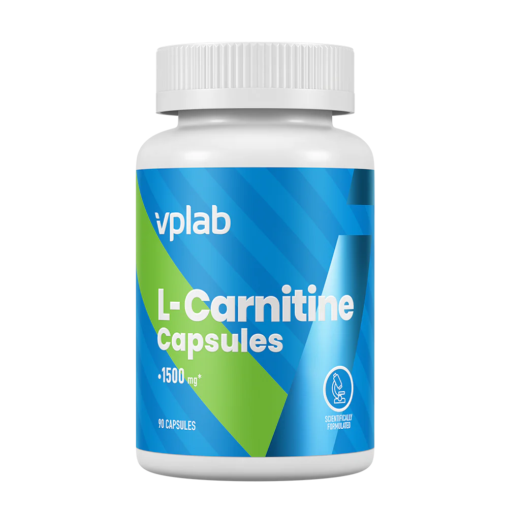 Л-Карнитин VPlab L-Carnitine, 90 капсул