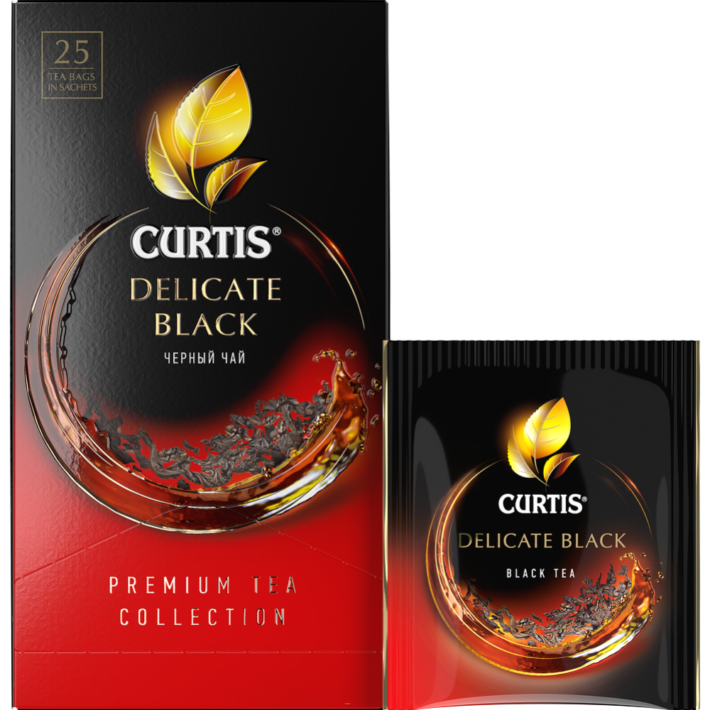 Чай черный «Curtis» Delicate Black, 42.5 г
